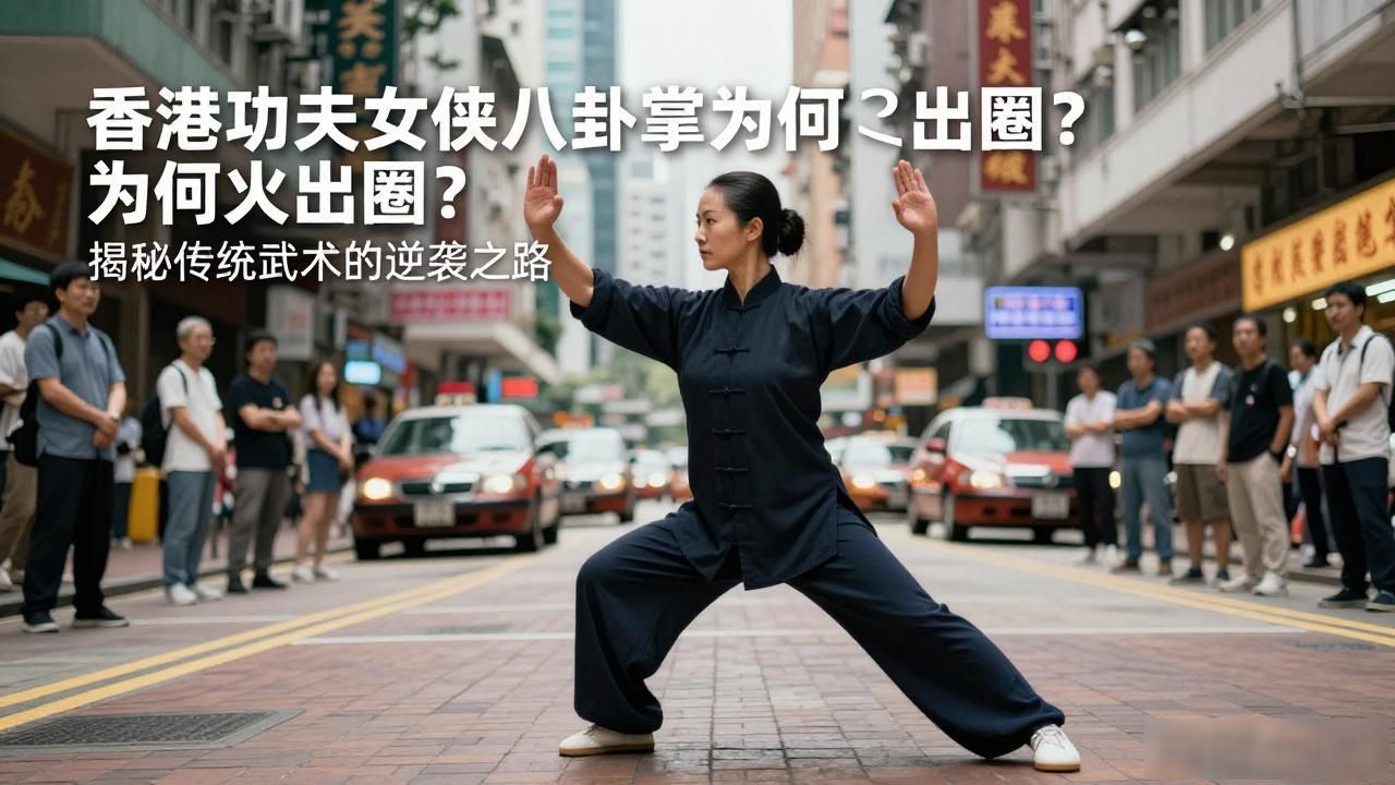 香港功夫女侠八卦掌为何火出圈？揭秘传统武术的逆袭之路