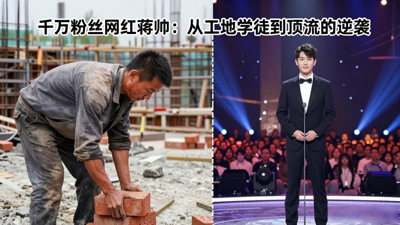 抖音草根网红 蒋帅 全网玩梗顶流_网红跟大哥八卦什么关系呀视频-