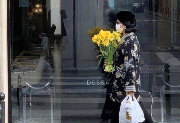 金星娱乐圈好友_金姐真实状态_偶遇金星纽约