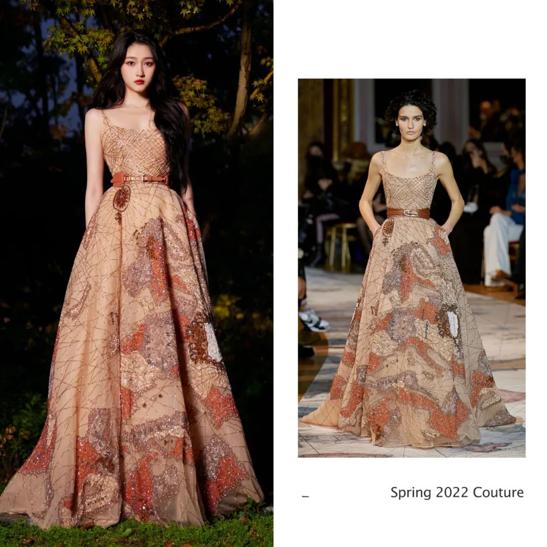 明星高定礼服点评_微博盛典红毯造型_晚装女明星