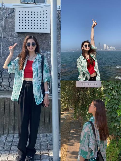女明星度假穿搭攻略，海边城市旅行怎么穿出片