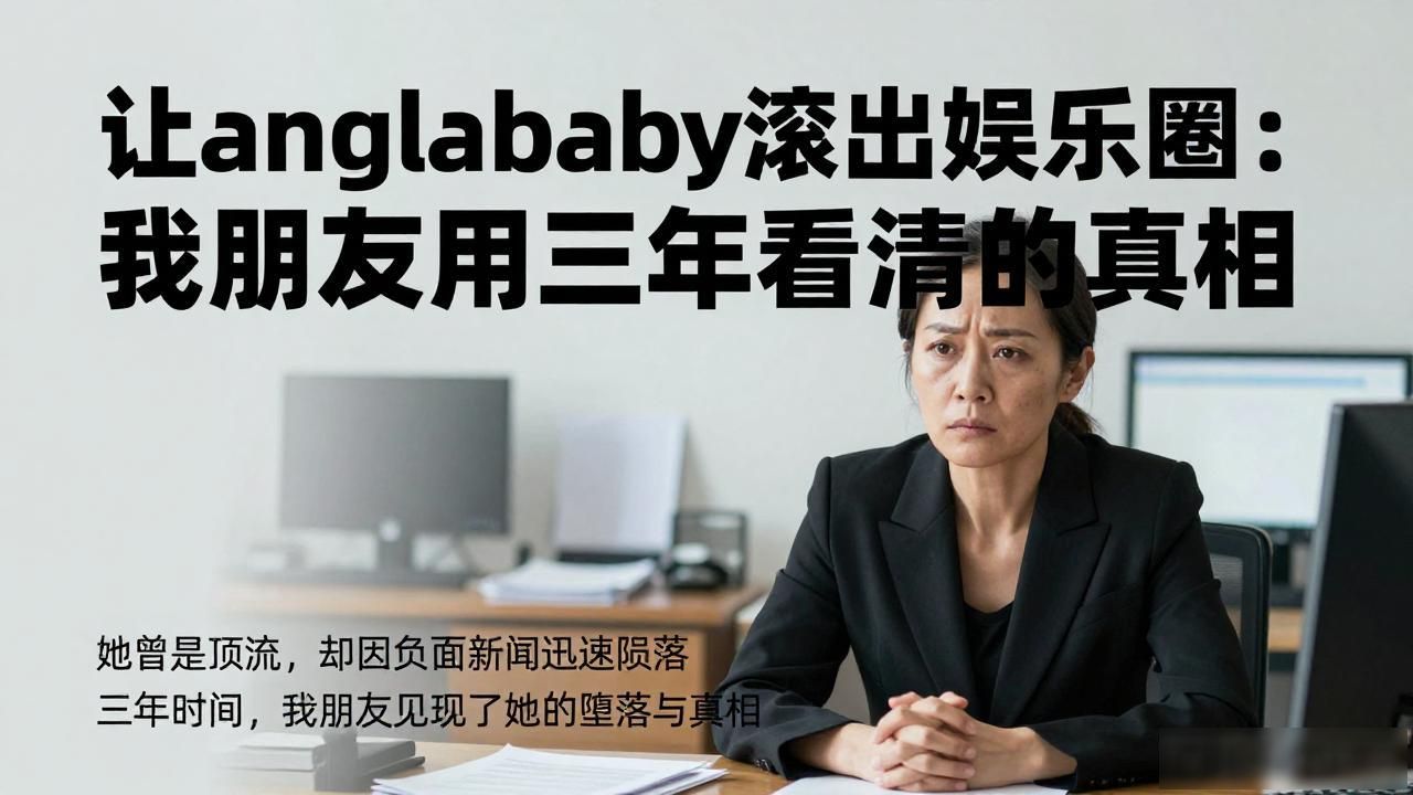 滚出娱乐圈小说_滚入娱乐圈_让anglababy滚出娱乐圈