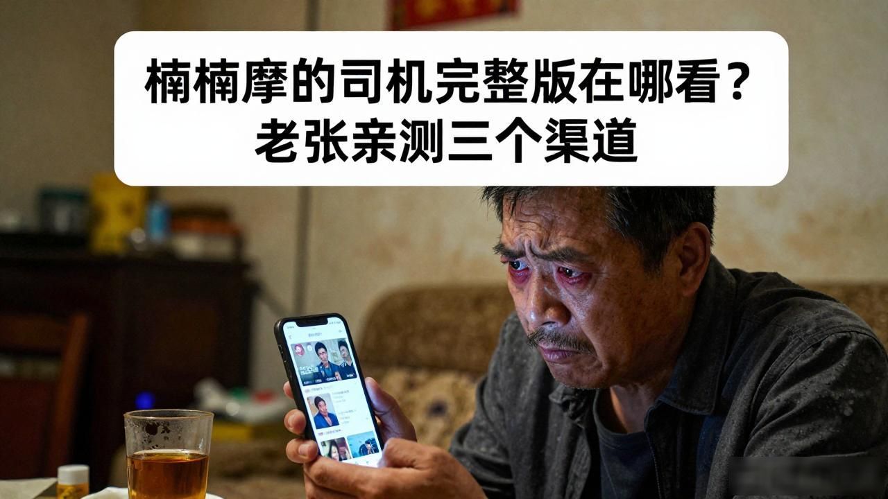 摩的小司机_楠楠摩的司机在线观看_摩叔司机